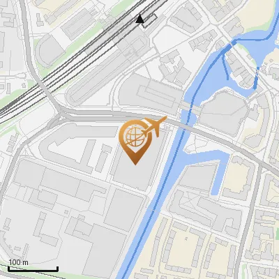 Karte Bergedorfer Straße 106, 21029 Hamburg