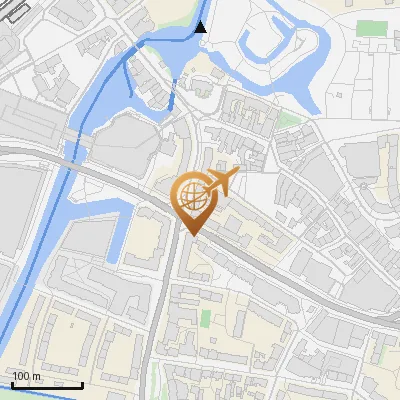 Karte Bergedorfer Straße 115, 21029 Hamburg