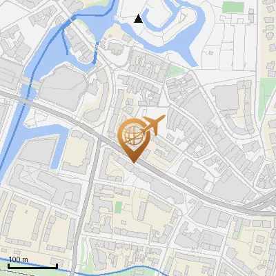 Karte Bergedorfer Straße 116-126, 21029 Hamburg