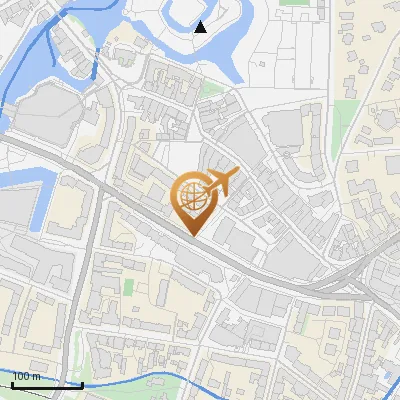 Karte Bergedorfer Straße 127-136, 21029 Hamburg