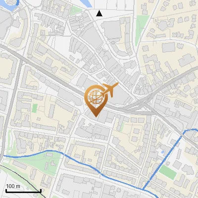 Karte Bergedorfer Straße 140-150, 21029 Hamburg