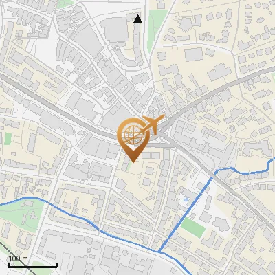 Karte Bergedorfer Straße 152-162, 21029 Hamburg