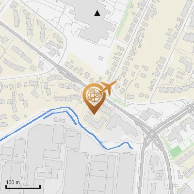 Karte Bergedorfer Straße 56-66, 21033 Hamburg