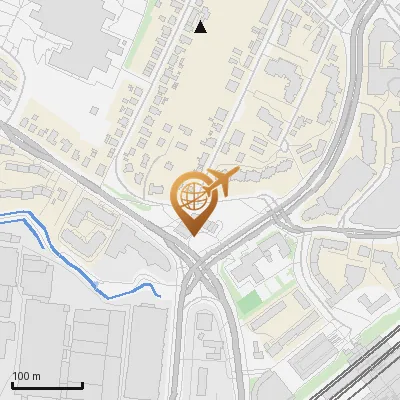 Karte Bergedorfer Straße 75, 21033 Hamburg