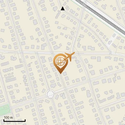 Karte Bergengruenstraße 27-33, 14129 Berlin