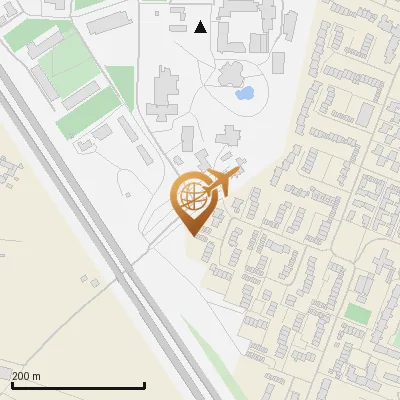 Karte Bergengruenstraße 41-46, 51109 Köln