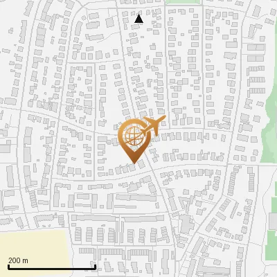 Karte Berger-Kreuz-Straße 50-56, 81735 München