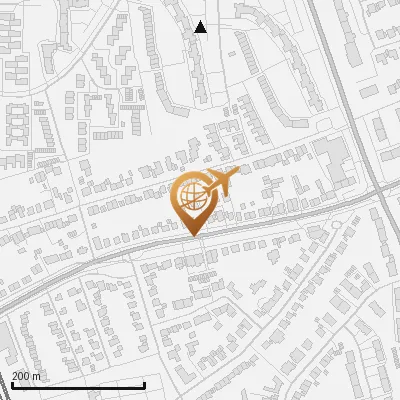 Karte Bergerstraße 109-117, 51145 Köln