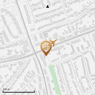 Karte Bergerstraße 120, 51145 Köln