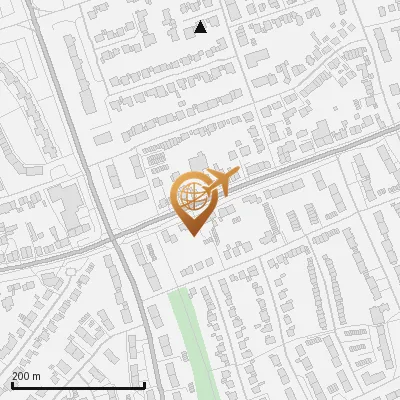 Karte Bergerstraße 126-128, 51145 Köln