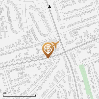 Karte Bergerstraße 143, 51145 Köln