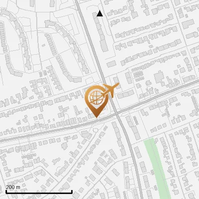 Karte Bergerstraße 151, 51145 Köln