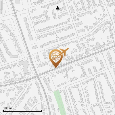 Karte Bergerstraße 165-171, 51145 Köln