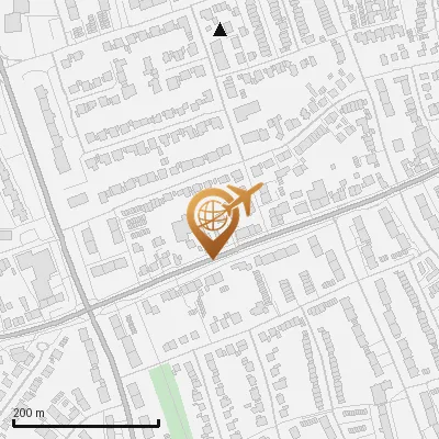 Karte Bergerstraße 175-187, 51145 Köln