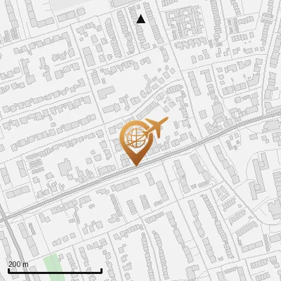 Karte Bergerstraße 191-199, 51145 Köln