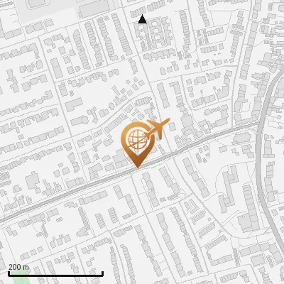 Karte Bergerstraße 205-215, 51145 Köln