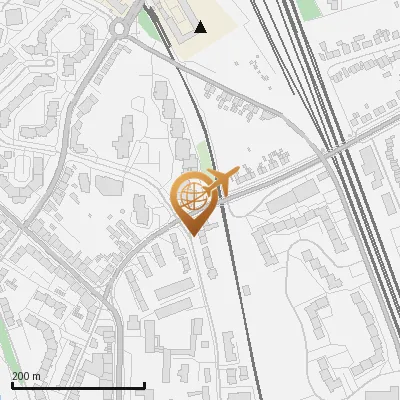 Karte Bergerstraße 22, 51143 Köln