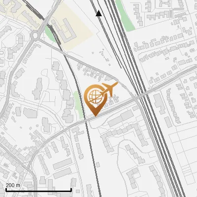 Karte Bergerstraße 35-43, 51143 Köln