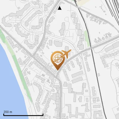 Karte Bergerstraße 1-13, 51143 Köln