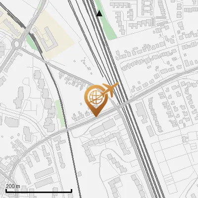 Karte Bergerstraße 49-53, 51143 Köln