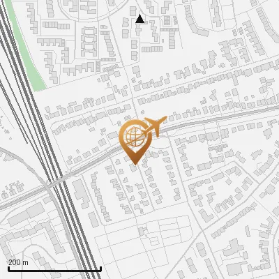 Karte Bergerstraße 60-62, 51145 Köln