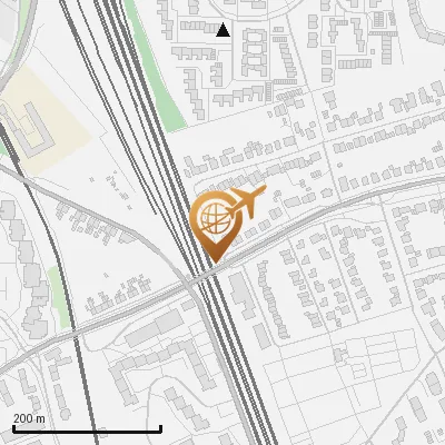 Karte Bergerstraße 63, 51145 Köln