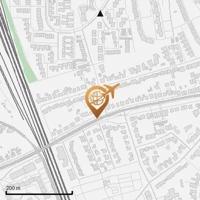 Karte Bergerstraße 64-93, 51145 Köln