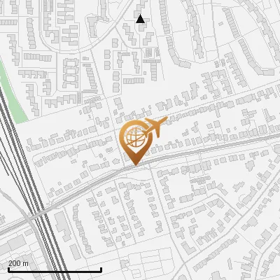 Karte Bergerstraße 95, 51145 Köln