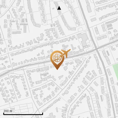 Karte Bergerstraße 96, 51145 Köln