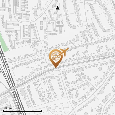 Karte Bergerstraße 97, 51145 Köln