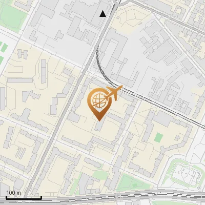 Karte Bergfriedstraße 8-10, 10969 Berlin