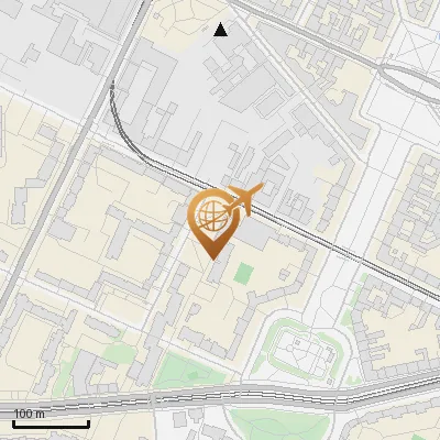 Karte Bergfriedstraße 11, 10969 Berlin