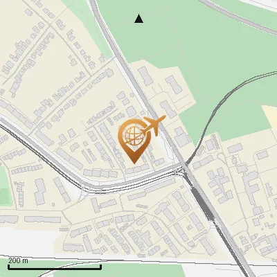 Karte Berghauser Straße 1-8, 50737 Köln