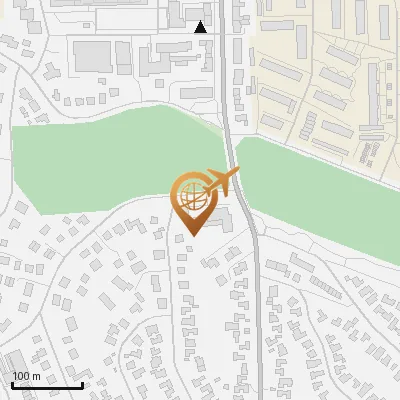 Karte Bergheide 1-3, 21149 Hamburg