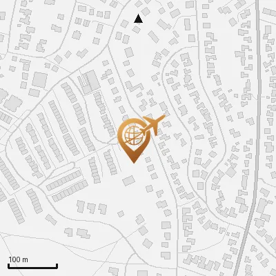 Karte Bergheide 40-44, 21149 Hamburg