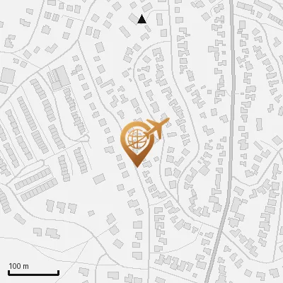 Karte Bergheide 45, 21149 Hamburg