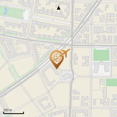 Karte Bergheimer Straße 4, 14197 Berlin