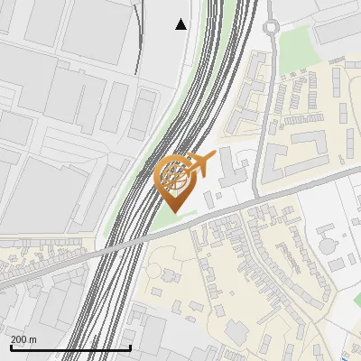 Karte Bergisch Gladbacher Straße 169-171, 51063 Köln