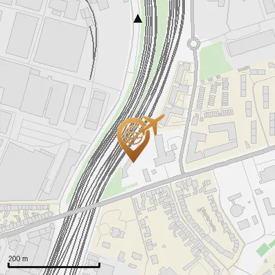 Karte Bergisch Gladbacher Straße 175, 51063 Köln