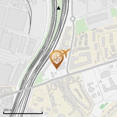 Karte Bergisch Gladbacher Straße 179, 51063 Köln