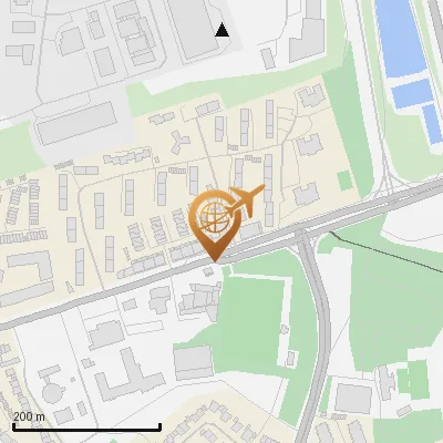 Karte Bergisch Gladbacher Straße 250-269, 51063 Köln