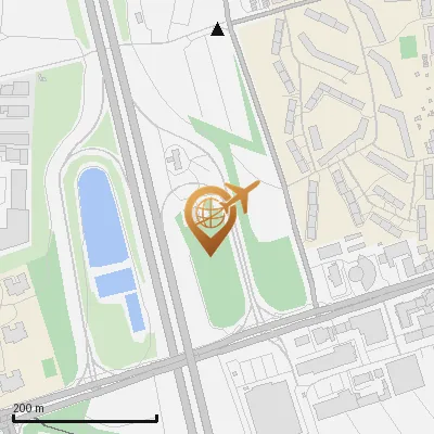 Karte Bergisch Gladbacher Straße 382, 51067 Köln