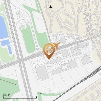 Karte Bergisch Gladbacher Straße 388, 51067 Köln