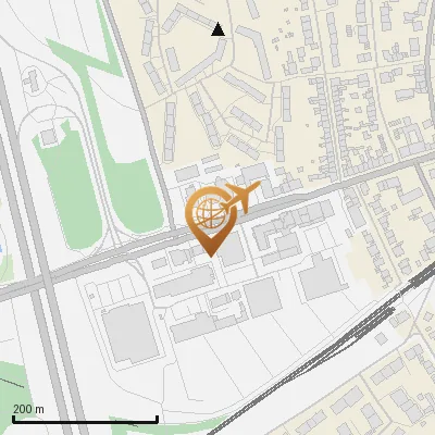 Karte Bergisch Gladbacher Straße 392-417, 51067 Köln