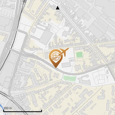 Karte Bergisch Gladbacher Straße 5, 51065 Köln