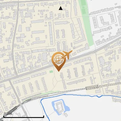 Karte Bergisch Gladbacher Straße 538-544, 51067 Köln