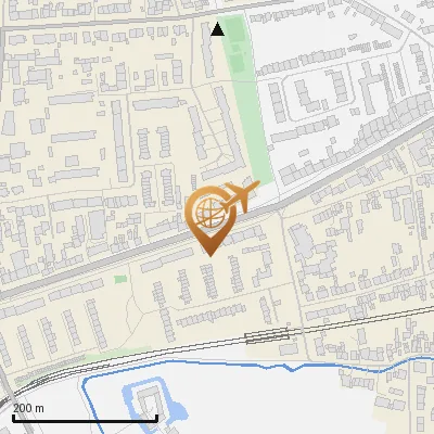 Karte Bergisch Gladbacher Straße 546-554, 51067 Köln