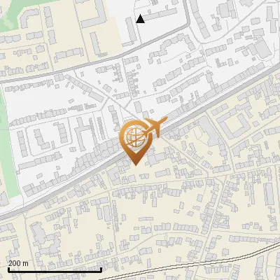 Karte Bergisch Gladbacher Straße 612-618, 51067 Köln