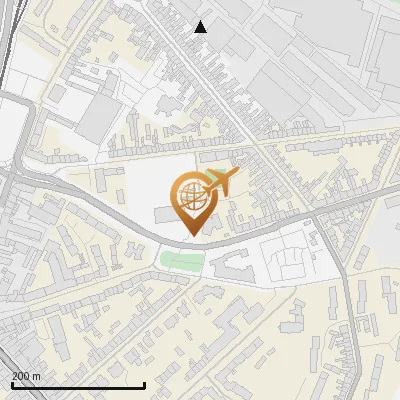 Karte Bergisch Gladbacher Straße 69-71, 51065 Köln