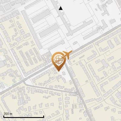 Karte Bergisch Gladbacher Straße 848, 51069 Köln